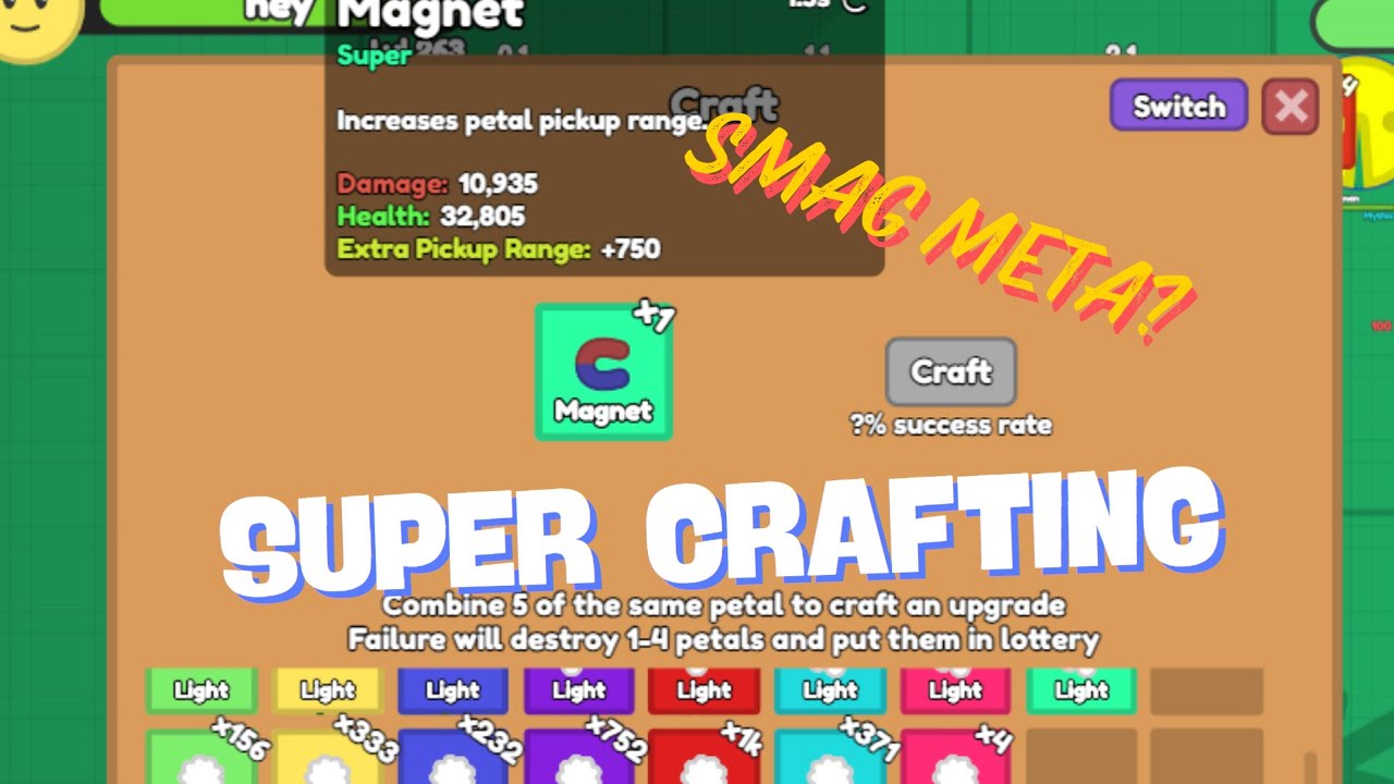 Super Crafting Math Super Crafting Session - YouTube