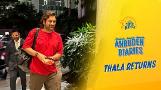 The One where Thala returns home  Anbuden Diaries EXCLUSIVE