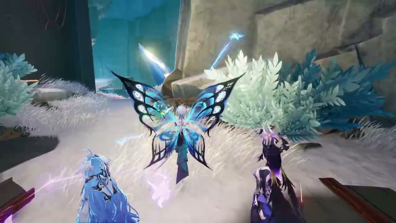 프슝좍으로 역속성 연극돌기(feat.시빌라)