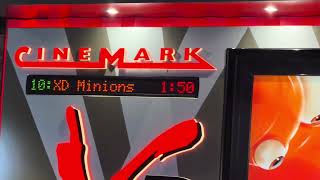 Auditorium 10 tour (Cinemark XD Auditorium) 