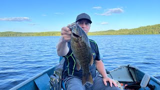 Fishing with an Old Friend at Wabagishik Lake by Pinetree Line  310 views 9 months ago 11 minutes, 30 seconds