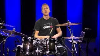 How To Play Drums - Your Very First Drum Lesson