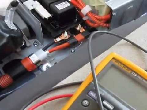 Toyota Prius Gen Iii Power Inverter Cable Installation To Traction