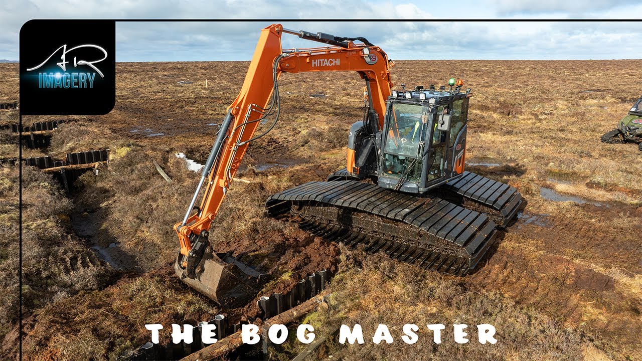 The Bog Master | Lets Rebuild Nature | One of a Kind Digger
