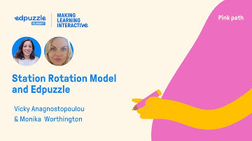 🩷 Station Rotation Model and Edpuzzle