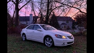 The Acura RL is the forgotten Acura