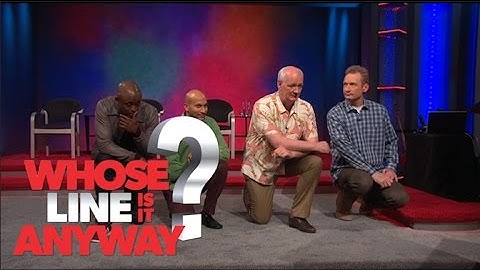 Re-dubbing Movies - Whose Line Is It Anyway? US