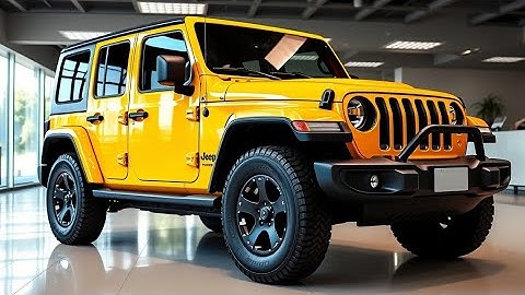 "Jeep Wrangler Secrets: 5 Hidden Features You Didn’t Know Existed!"
