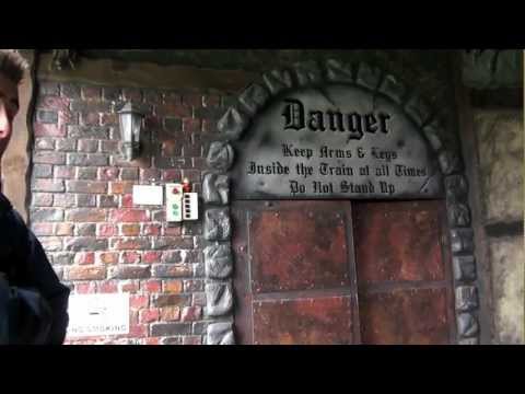 The SCARIEST GHOST TRAIN in the UK ?