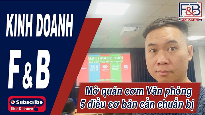 Có nên mở quán cafe cơm trưa văn phòng không năm 2024