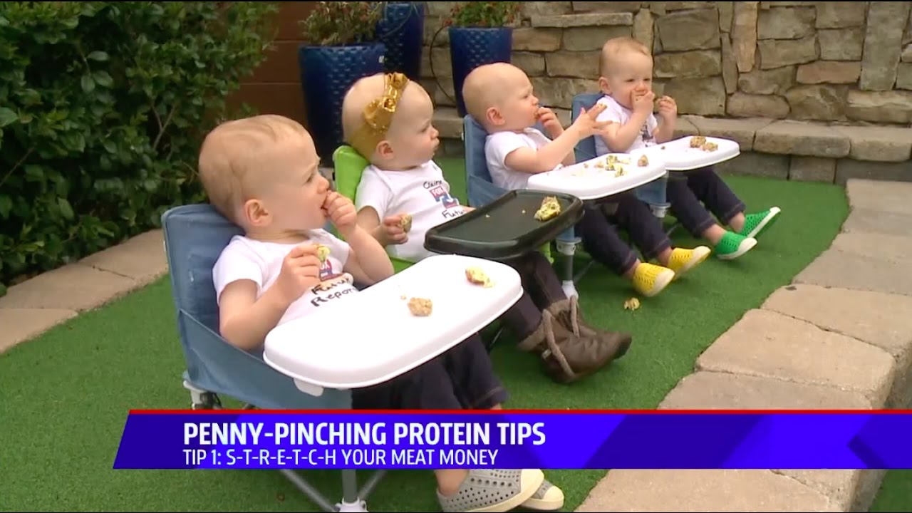 FOX5 San Diego Penny Pinching Protein Ideas with Katie Ferraro YouTube