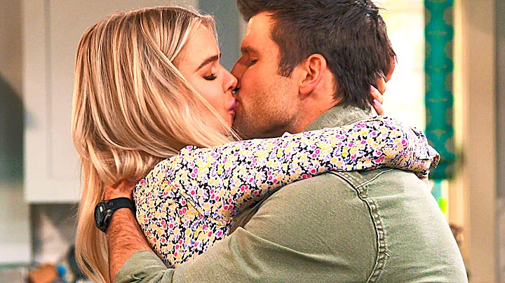 United States of Al 2x18 / Kissing Scenes  Riley a...