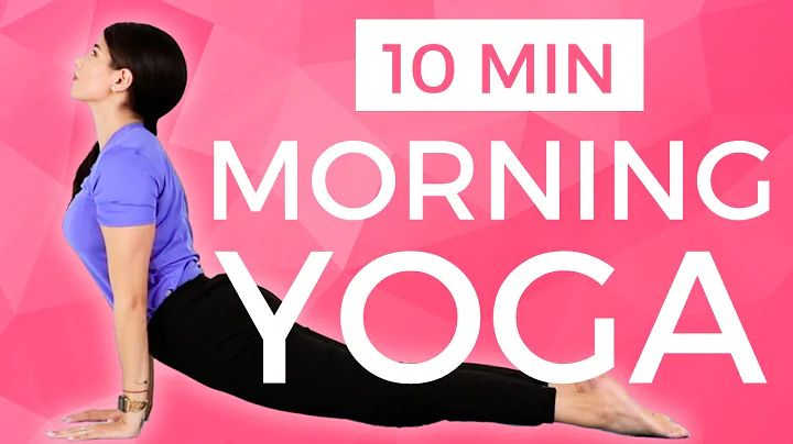 Morning Yoga Flow | 10 min Yoga Stretch Routine To Wake Up & Improve Posture