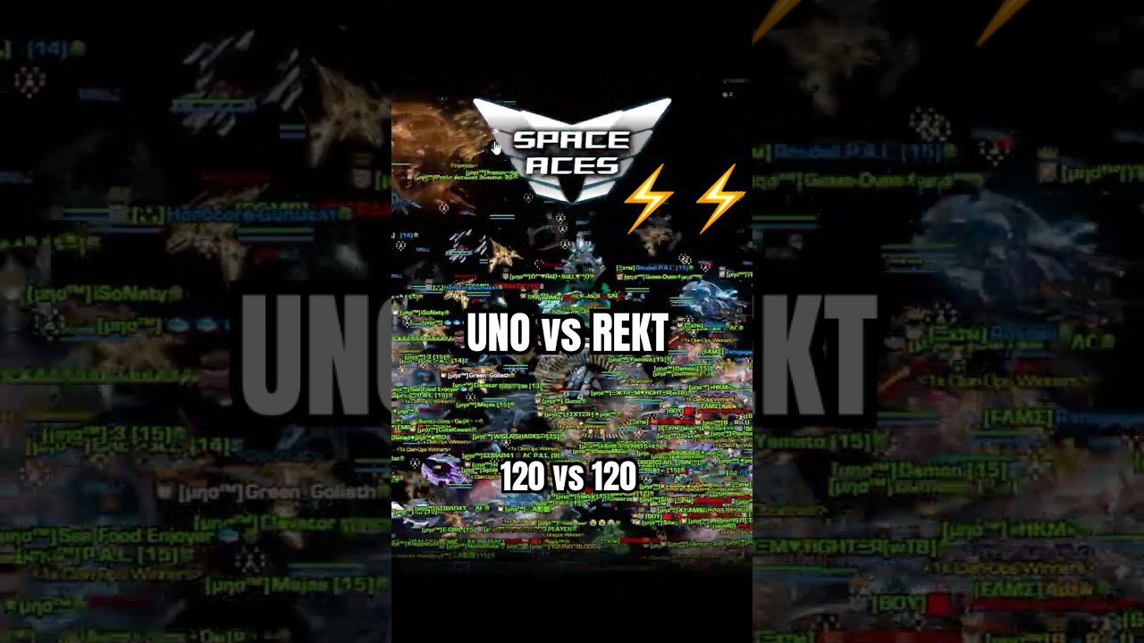 Space Aces - μησ™ vs ЯΞKT (120vs120) ⚡⚡ 