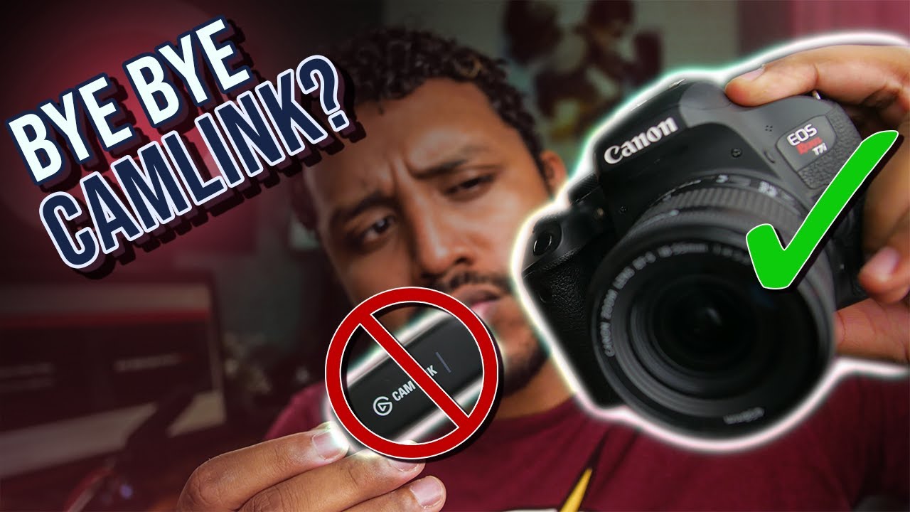Canon lo hizo... Como usar tu Camara Canon de Webcam sin Camlink || Tutorial