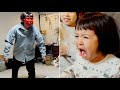 【号泣】はるちゃんが号泣してしまいました…