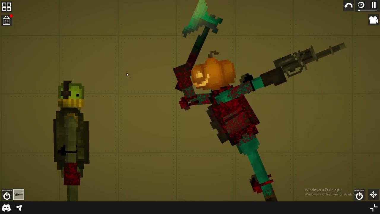 Zehirninjası and skillrushxxx vs WallHOPexe part 2