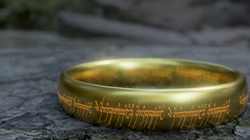 Blender Timelapse Modeling The One Ring LOTR