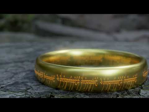 Blender Timelapse Modeling The One Ring LOTR