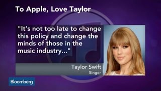 Taylor Swift Pulls Album From Apple Music Taylor Swift Pulls Album From Apple Music