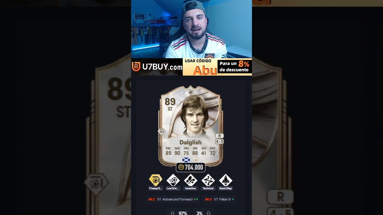 DALGLISH 🆚️ GARRINCHA? ✅️ FC 26