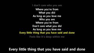 As Long as You Love Me (lyrics) - Backstreet Boys