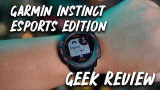Garmin Instinct - Esports Edition | Every Gamer Should Have This Smartwatch! screenshot 5