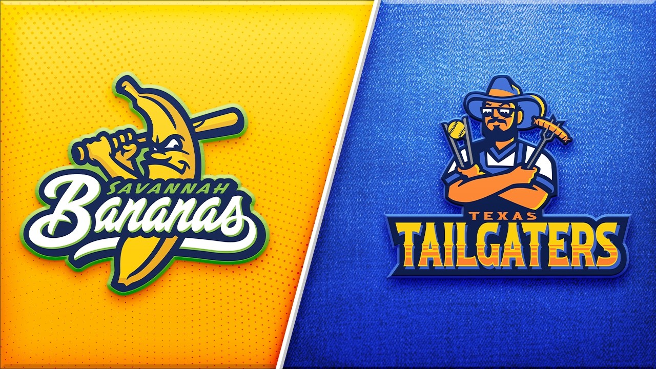 SEASON FINALE - Savannah Bananas vs Texas Tailgaters at Globe Life Field (Game 3)