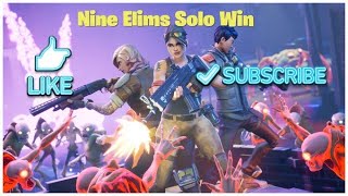 Dropped 9 Elims In Regular Solo Match