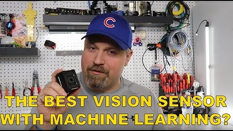 Datalogic Smart VS Sensor Review with AI Learning