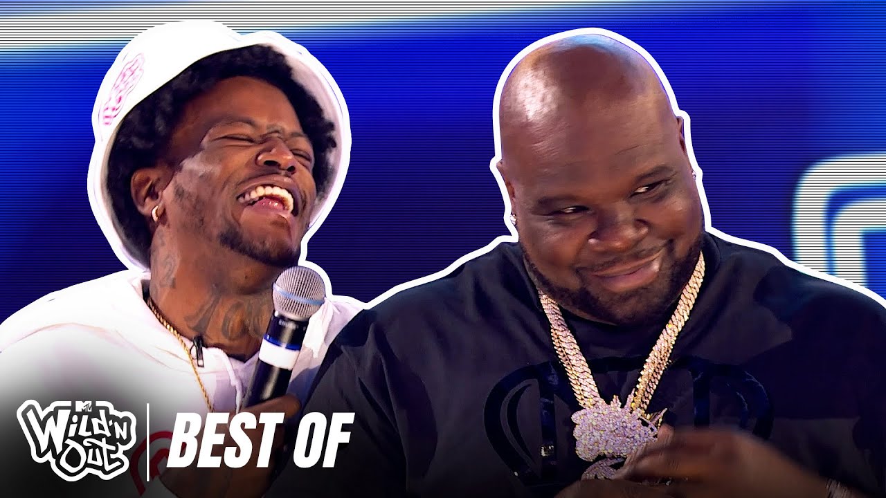 The Chain Gang’s Funniest Breaks 😐 Wild 'N Out