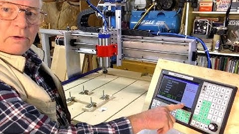 TEST DRIVE A NEW CNC ROUTER + I WOULD "NOT" PAY OVER $500 for the SMC 5-5-N-N controller + AVID CNC