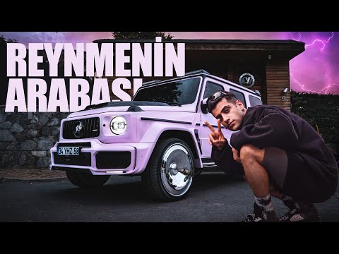 REYNMEN'İN YENİ ARABASINI PEMBE KAPLADIK | BRABUS G SERIES @Reynmen