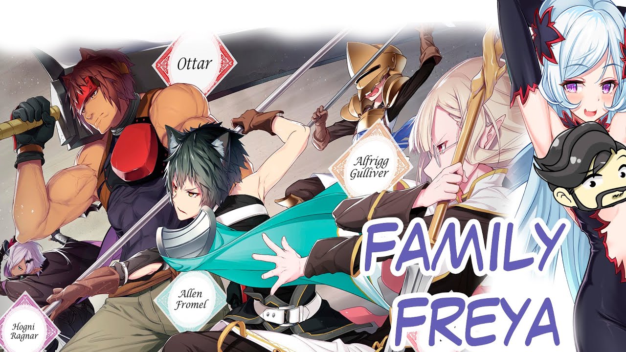 FAMILY FREYA DANMACHI YouTube