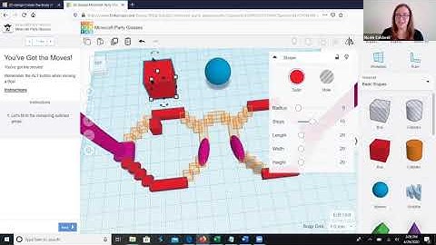 Teaching 3D Modeling and Design to Children and Teens