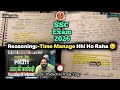 📚🌱SSC MTS/CGL 2026 Preparation 🔥 | Reasoning Me Time Manage Nhi Ho Raha