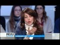 La difficile interview de mallaury nataf sur france 5