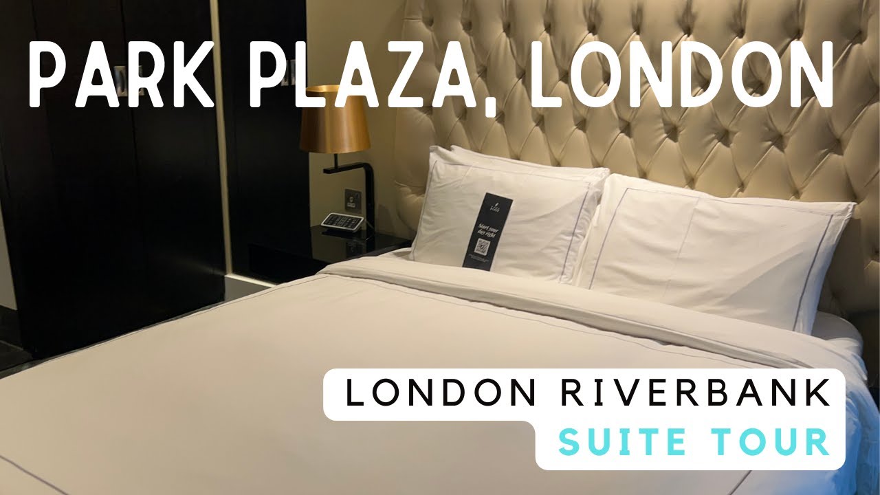 SUITE REVIEW ROOM REVIEW | Park Plaza London Riverbank | WESTMINSTER LONDON EYE BIG BEN RIVER THAMES