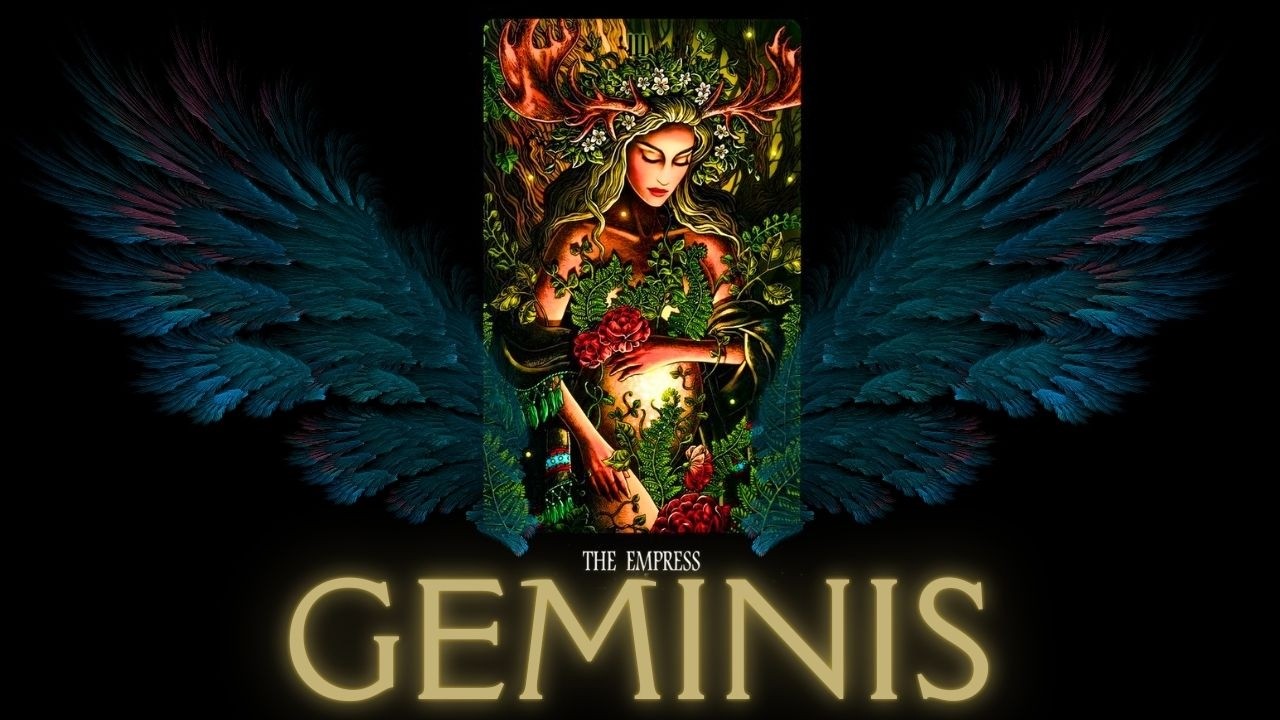 GEMINIS ¡SE ACABÓ EL SUFRIMIENTO! ¡TU GRAN AMOR ESTÁ AQUÍ! ¡ADIÓS AL MIEDO! ¡HOLA A LA RIQUEZA! 😱