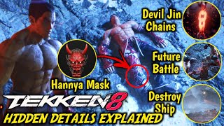 Tekken 8 Trailer Amazing Hidden Details Explained in Hindi | Explain x