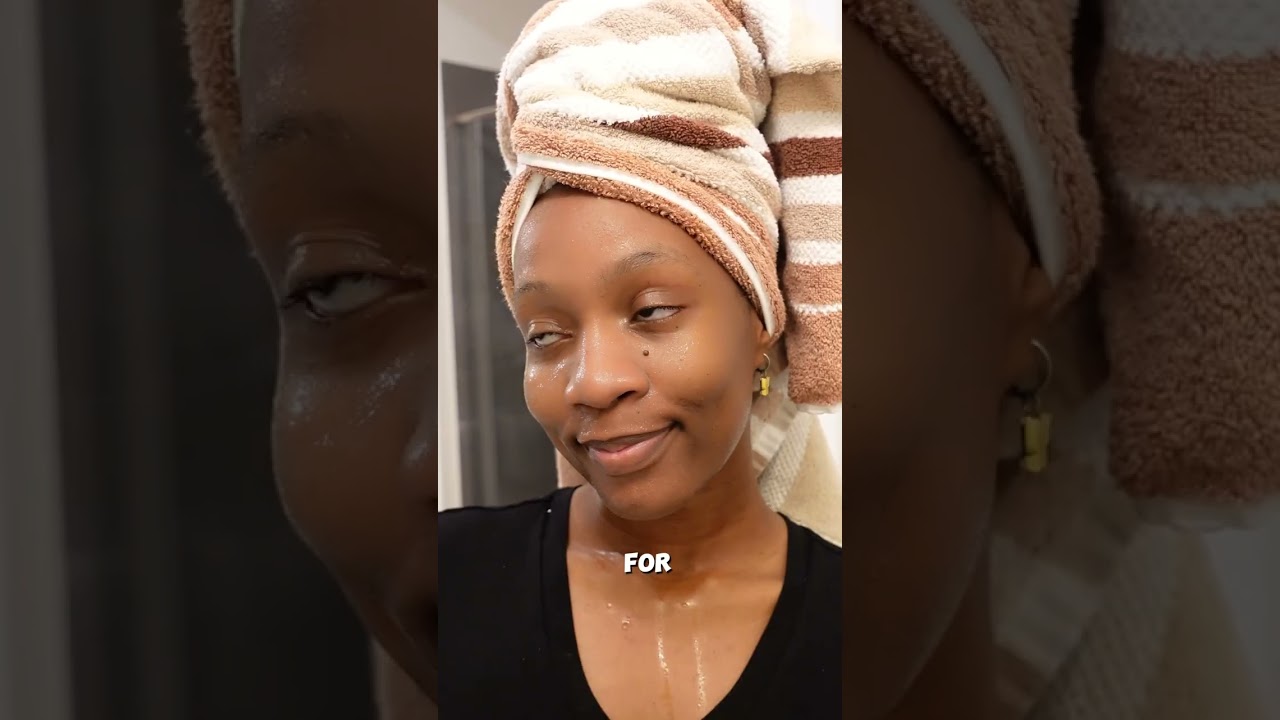 She ordered GLOW 💥 combo and upgraded her order she had dark spots Mulangilatea.com 