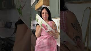 ugh this is such a beautiful piece 🤏🏼🩷🌿 QVC, Inc #servingbowl #kitchenfinds #glassware