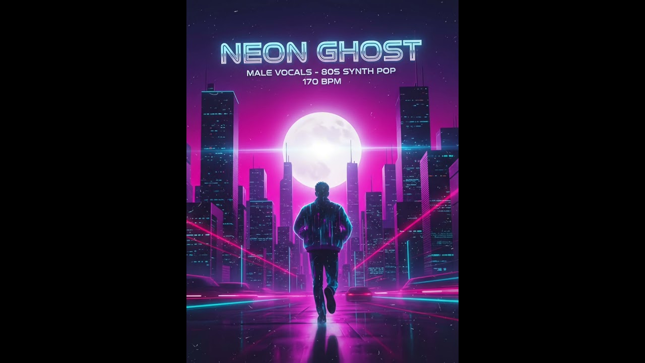 Neon Ghost - TN EDM MUSIC | 80s Synth-pop (Official Audio)