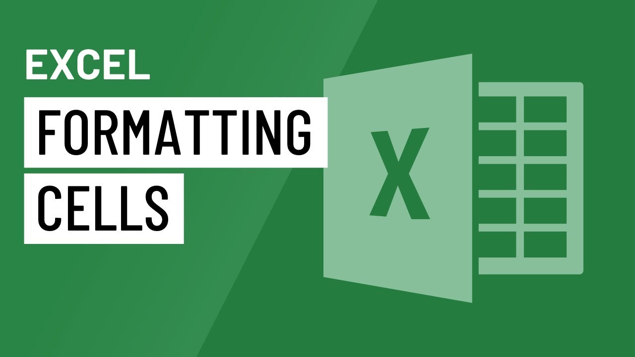 ⁣Excel: Formatting Cells