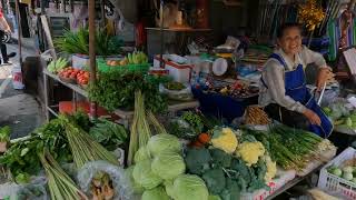 อาหารทะเลตลาดมหาชัยกุ้งหอยปูปลาซื้ออาหารทะเลหาของกินนั่งรับลมพักผ่อน