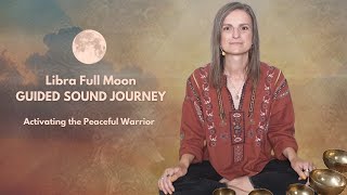 Aries Super Full Moon Sonic Immersion & Guided Meditation (28/29 Sept 2023)