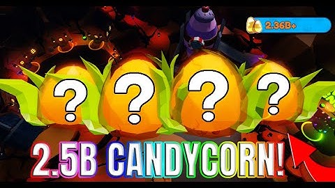🍁 I SPENT 🍬 2.5B CANDYCORN on the New 🎃 HARVEST EGG! (SECRET PET!?) | Mining Simulator 2