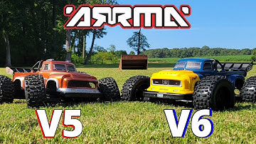 V5 vs V6 Arrma Notorious, Which One SURVIVES This Bash?"