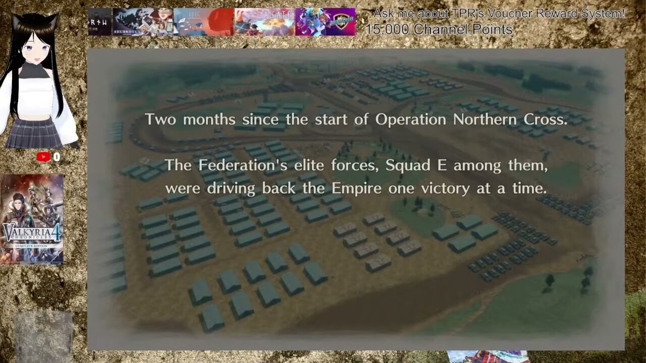 Valkyria Chronicles 4 (CH2-01 (Forward Operating Base))