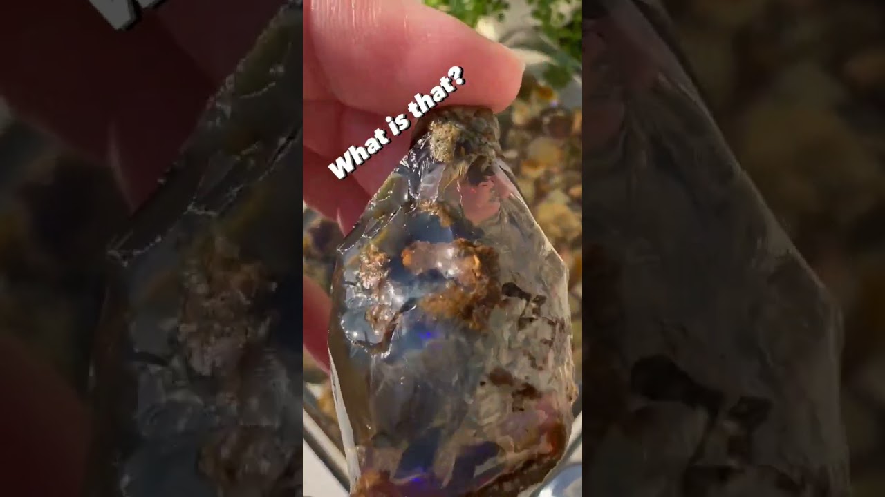 👀 Phantom Opal Stone - Amazing Flash of Color